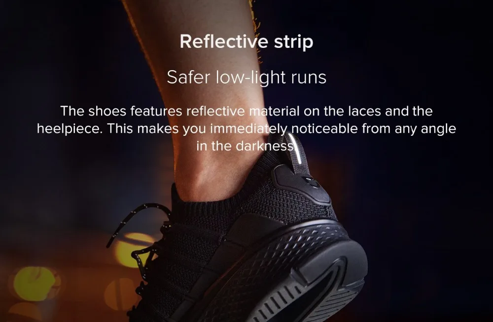 Оригинальный Xiaomi Mijia обувь тапки 2 спортивные кроссовки дышащие Новый Fishbone замок системы эластичные Вязание вамп для мужчин открытый