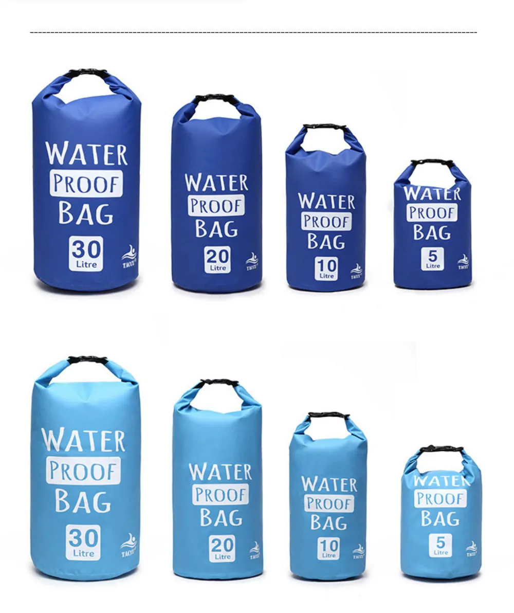 Bolsas de natação