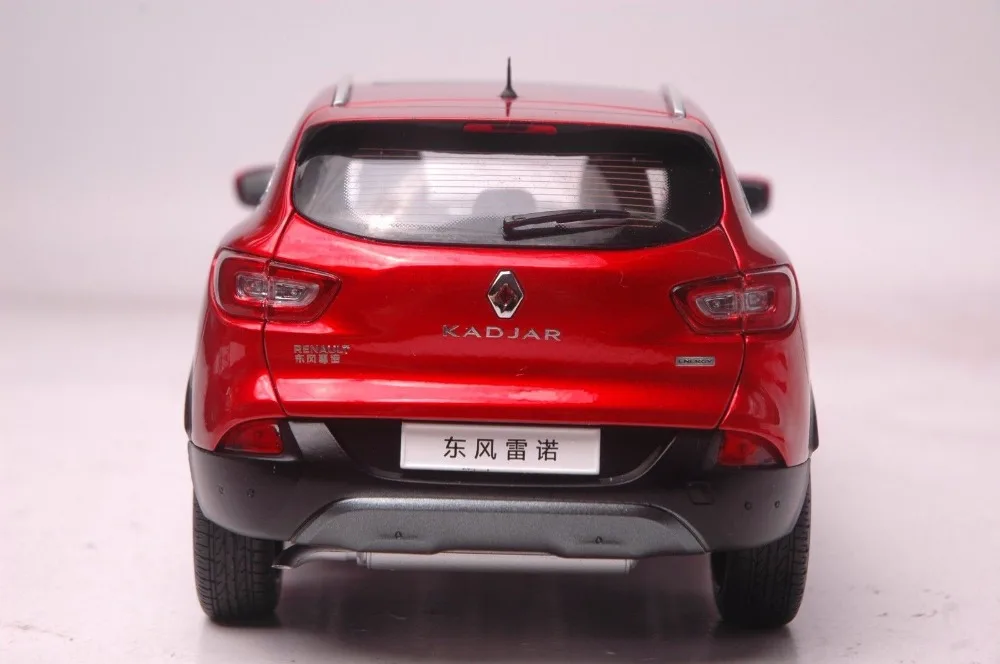 Details about  Renault Kadjar SUV model in scale 118 red 4