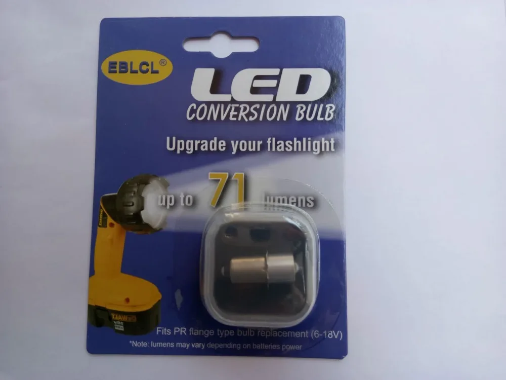 EBLCL Новая Обновленная лампа 1 Вт LED 71LM для 18 вольт Hitachi Ryobi Milwaukee Skil Makita Craftsman Bosch Porter