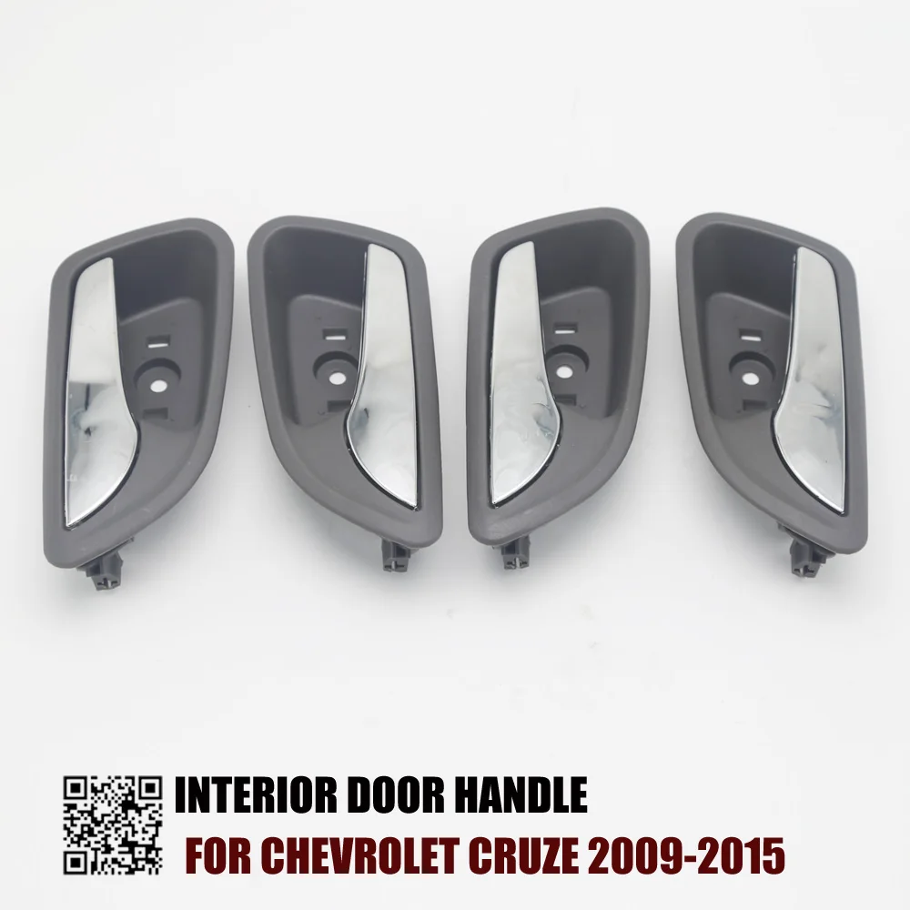 

INTERIOR DOOR HANDLE FOR CHEVROLET CRUZE 2009 2010 2011 2012 2013 2014 2015 OEM left 96952176 right 96952178