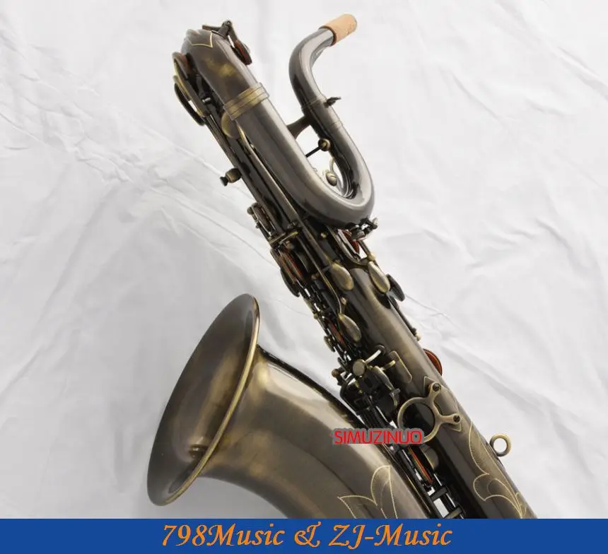 Профессиональный баритон саксофон античный Eb sax Low A немецкий мундштук|baritone