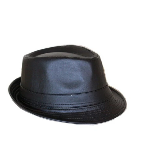 mens black fedora hats free shipping