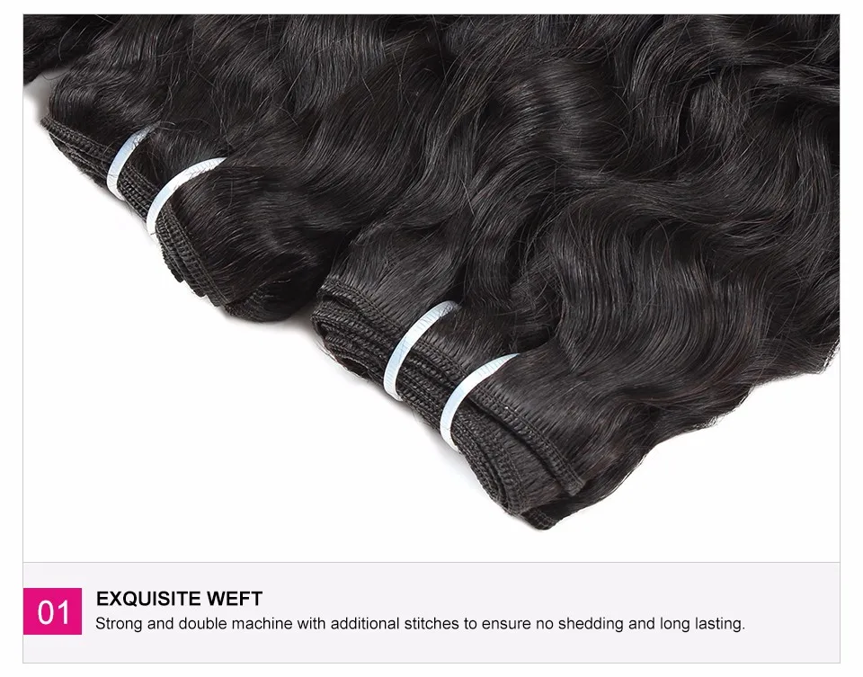 water wave with lace frontal closure (6)