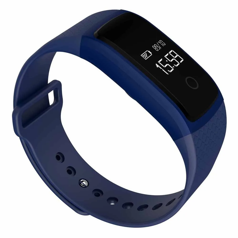 

A09 Bluetooth Smart Bracelet Heart Rate Monitor Wristband IP67 Waterproof Sports Fitness Tracker Watch for Android IOS