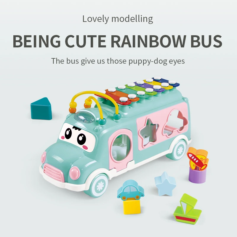 sorting & stacking toys