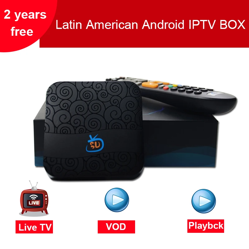 Brasil Android 7 1 Smart 2 4G wifi 4K H.265 телеприставка GO tv Youtube Netflix IP VOD медиаплеер|ТВ-приставки и