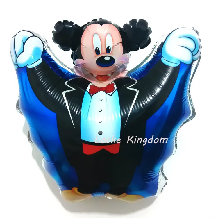 Lucky 50pcs Lot Halloween Balloon Cartoon Vampire Mickey Mouse