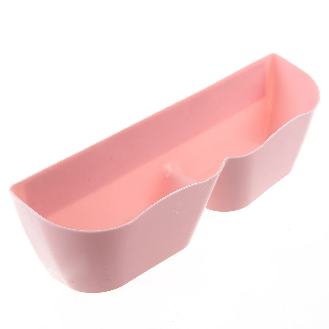 Лучшие волнистые края пластиковые настенные обуви стойки(розовый