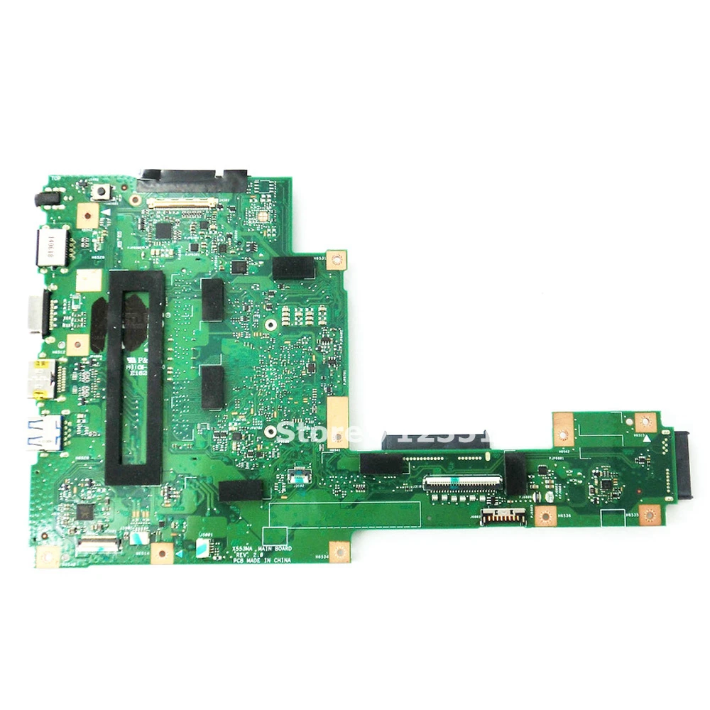X553MA материнская плата REV 2 0 N2930/N2940 для ASUS F503M X503M F553MA X503MA D503M ноутбука 100%