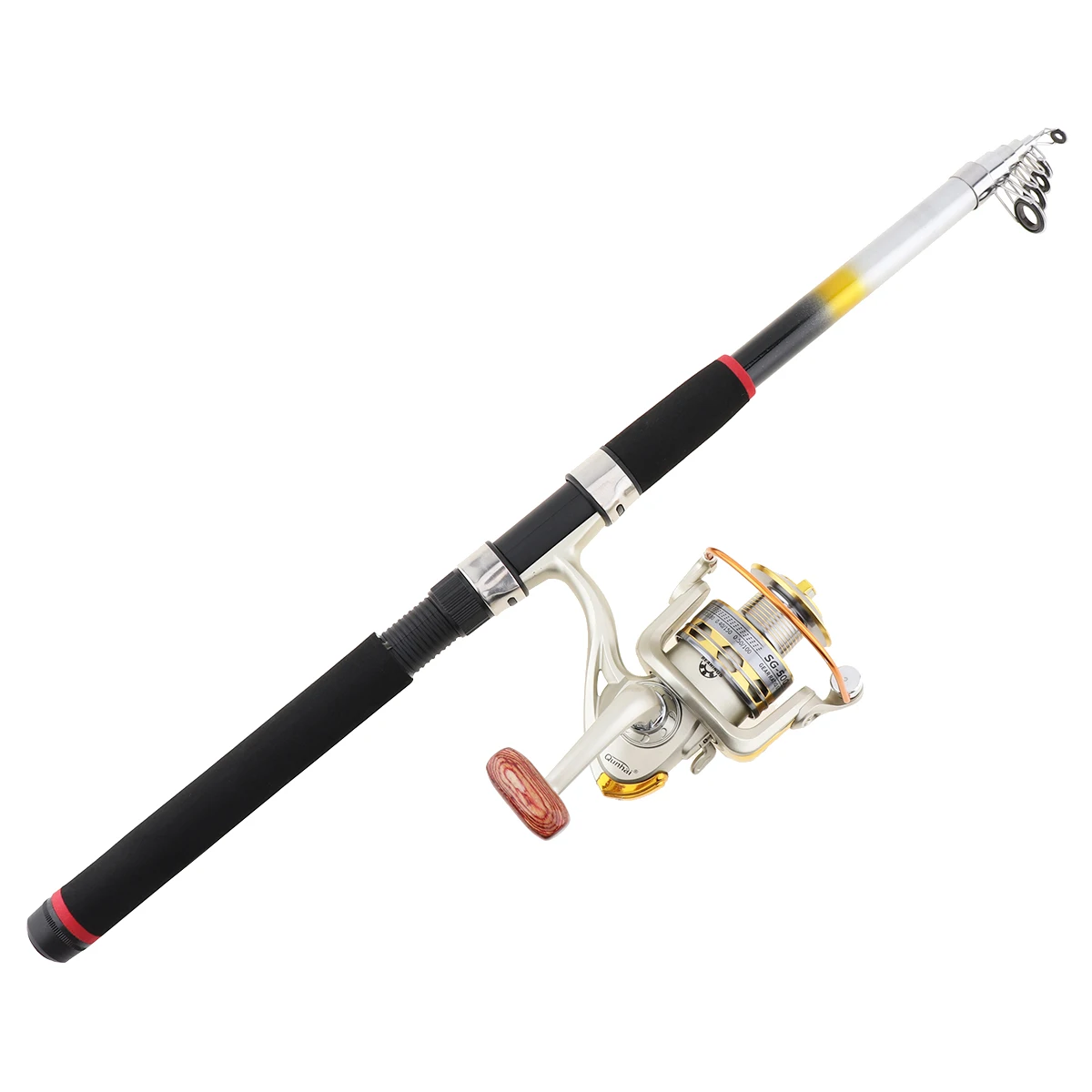 2.4 m المحيط الصيد الصيد قضيب بكرة المجموعات طقم كامل تلسكوبي الغزل القطب إغراء خط هوك المسار أداة مجموعة 2.4 m المحيط الصيد الصيد قضيب بكرة المجموعات طقم كامل تلسكوبي الغزل القطب إغراء خط هوك المسار أداة مجموعة