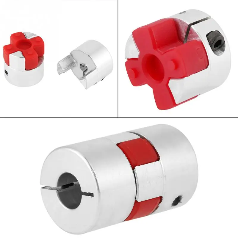 Горячая Гибкая соединительная муфта OD20mm x L25mm ЧПУ шагового двигателя муфта разъем модные