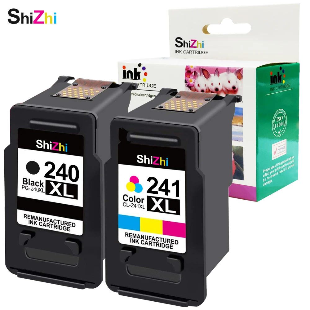 Чернильный картридж SHIZHI совместимый для PG 240XL CL 241xl Canon PIXMA MG3620 MG3520 MG3220 MG2220 MG2120 MX532