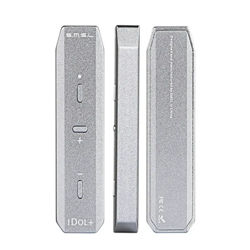 USB DAC SMSL IDOL+ Mini Headphone Amplifier Audio Portable Decoder AMP Audio MAX97220A OTG Volume Adjustment 24Bit/96kHz