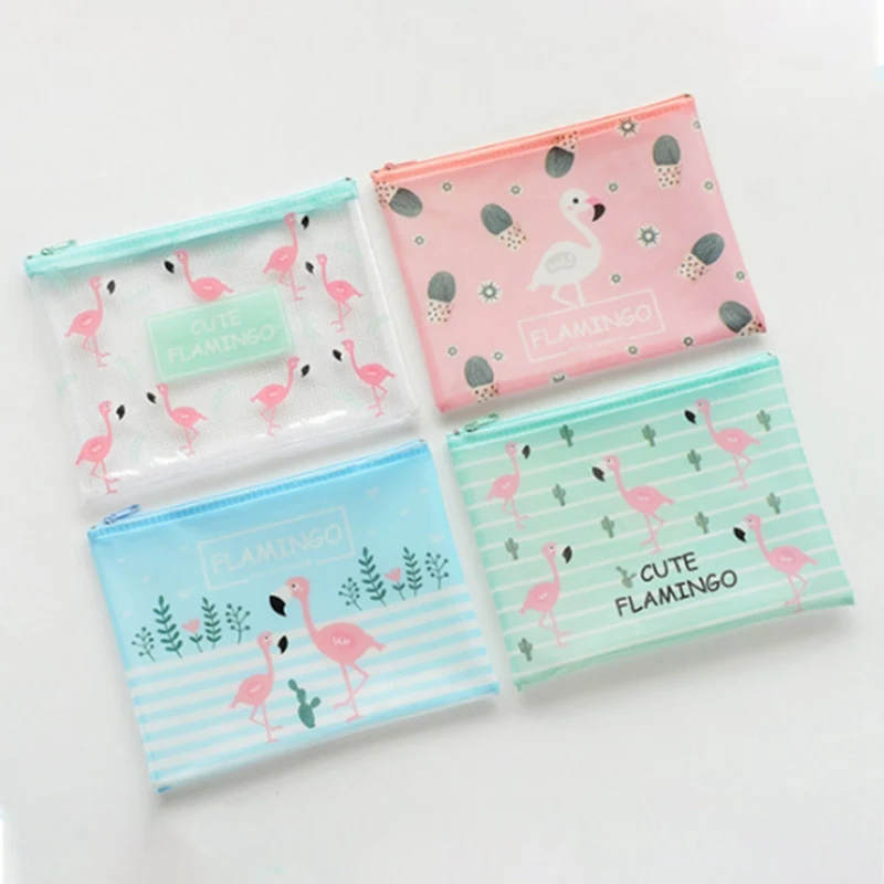 

Fresh Style Flat Pen Pencil Bag Case File Bag Folder Storage For Papers Stationery School Office Supply