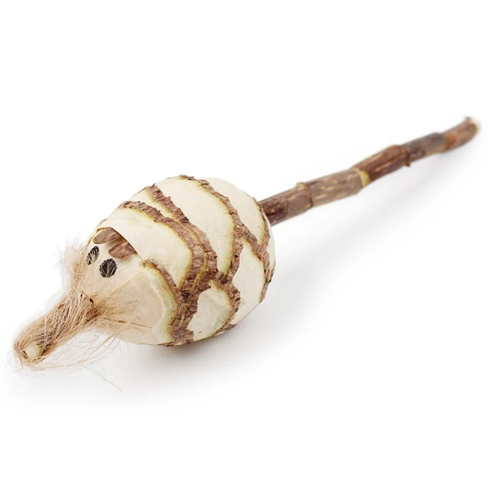 

Actinidia Polygama Stick Funny Mouse Cat Toy