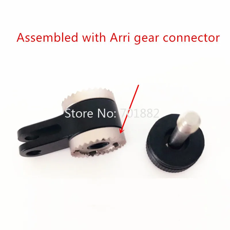 Jadkinsta Connecting Holder Bracket Arri Gear Head Connector for DJI OSMO Adapter Photography Kit Accessories (3)