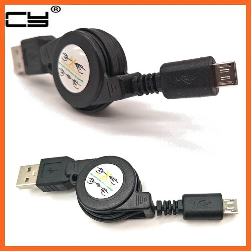 

Выдвижной USB-кабель для зарядки и синхронизации данных 80 см