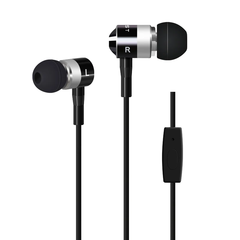 3.5mm Stereo Sport Earphone Earbuds In ear Super Bass Noise Cancelling