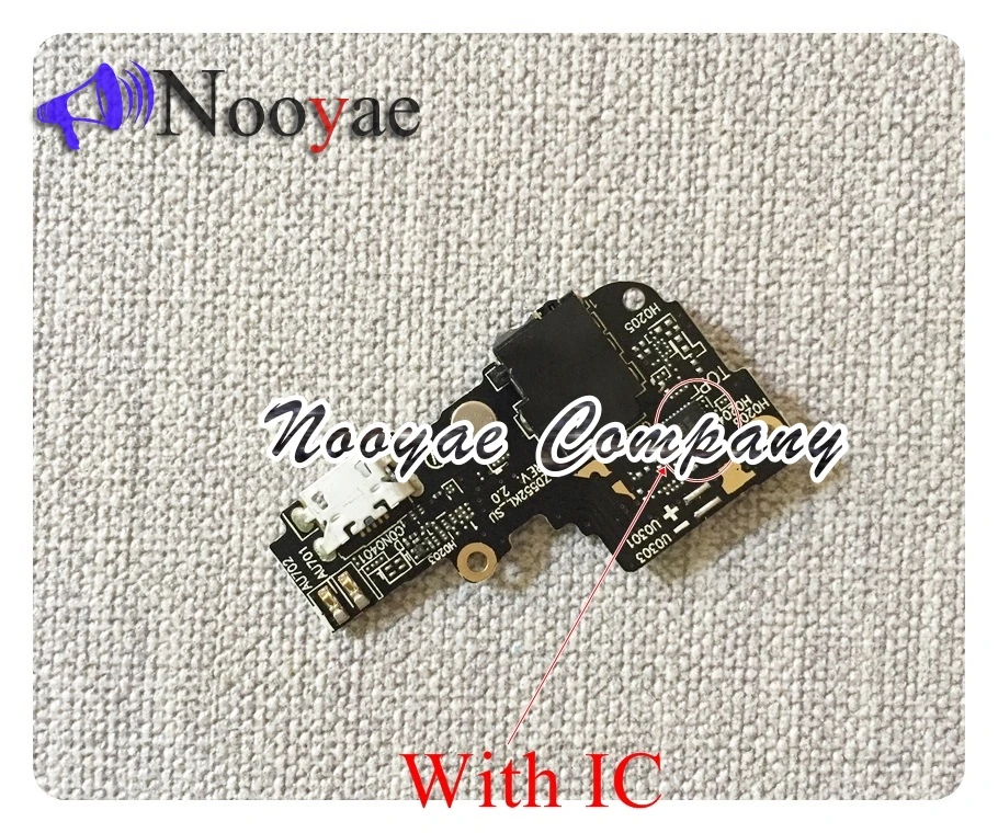 

For Asus Zenfone4 Selfie Pro ZD552KL USB Dock Charging Port Charger Connect Connector Microphone Audio jack Flex Cable 10pcs/lot
