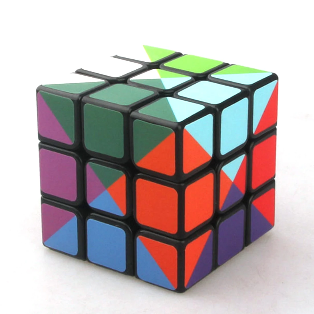 CubeTwist 12-color 3x3x3 Magic Cube версия фисрта