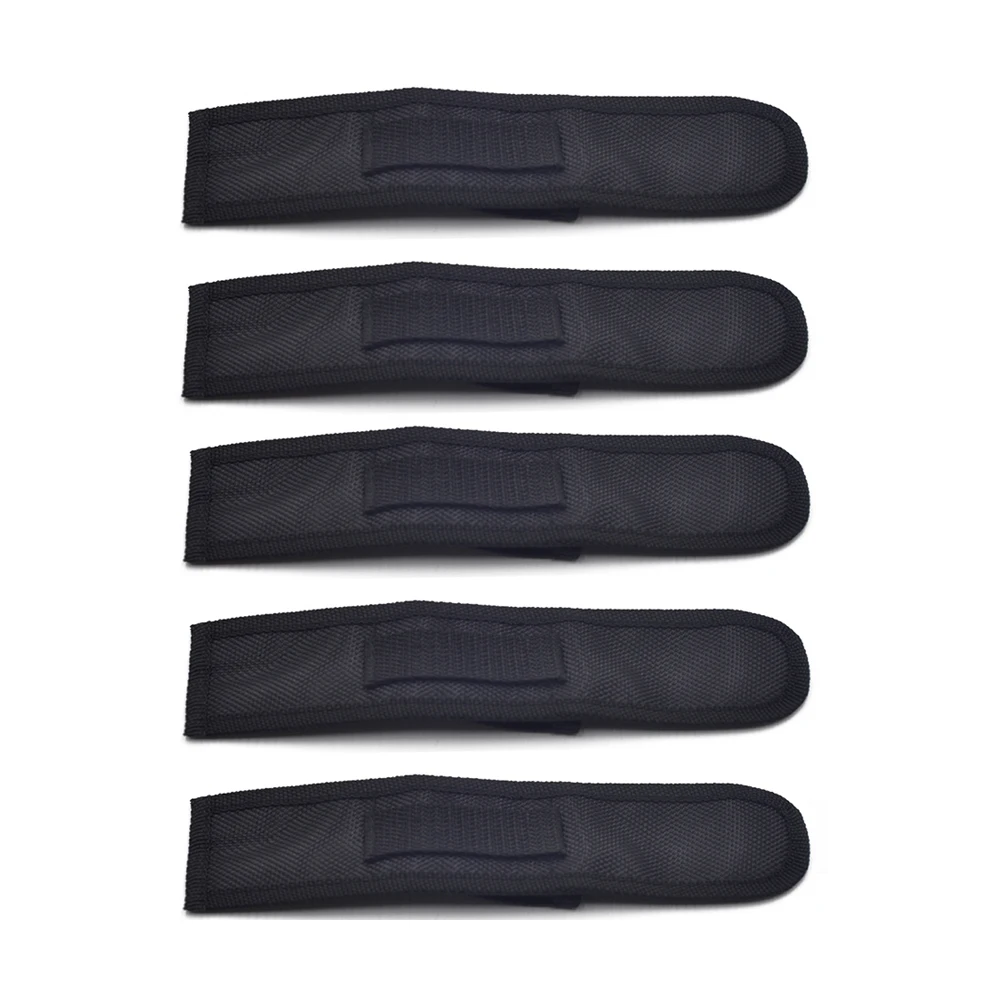 5pcs Nylon Tool Bag Knife pouch Outdoor Multifunctional Tools Nylon Clip Case Folding Pliers