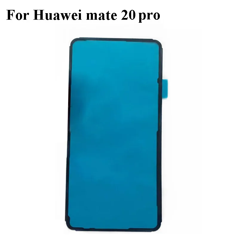 

2PCS For Huawei mate 20 Pro 20pro Battery back cover case 3MM Glue Double Sided Adhesive Sticker Tape mate20 pro 6.39inch