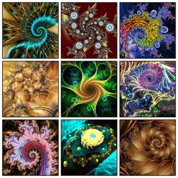 

Diamond Painting Plein Square / Round Diamond Cross Stitch Crystal Diamond Embroidery Mandala Mosaic Kits Pixel Hobby & Crafts