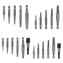 Шестигранный винтовой зажим набор щипчиков руководство сломанных поврежденных болт удаление крепежа комплект