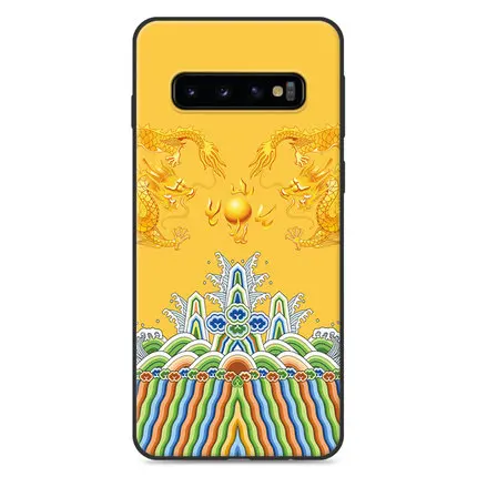 A10 Для samsung galaxy S10 случае SM-S10 задняя крышка роспись Леон убийца мультфильм мягкий силиконовый чехол для телефона для samsung S10 защиты оболочки - Цвет: A10