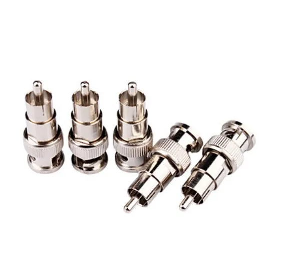 3x BNC Male Plug to RCA Male Plug RG59 Coax Cable Video Adapter Connector Lot For AHD TVI CVI 1080P IR Camera dvr kits 3x BNC Male Plug to RCA Male Plug RG59 Coax Cable Video Adapter Connector Lot For AHD TVI CVI 1080P IR Camera dvr kits