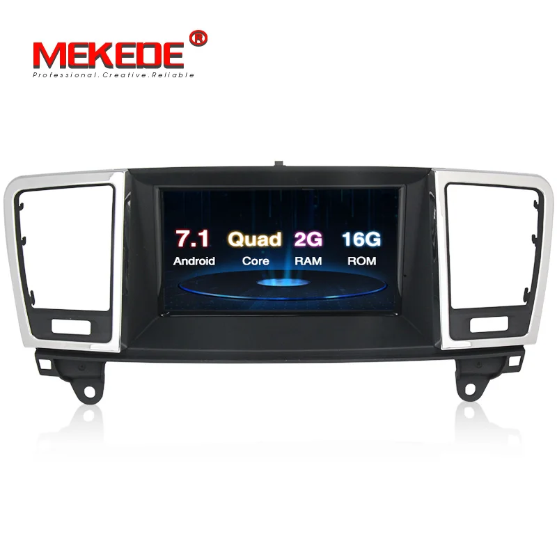 

Quad core Android 7.1 car radio dvd player for benz ML GL 2013 2014 2015 with GPS navigation multimedia system 2GB RAM 16G ROM