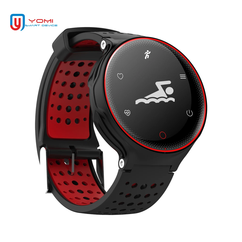 

New Sport Watch Bluetooth Smart Watch IP68 Waterproof Heart Rate Monitor Long Standby Smart Bracelet Watch for IOS and Android