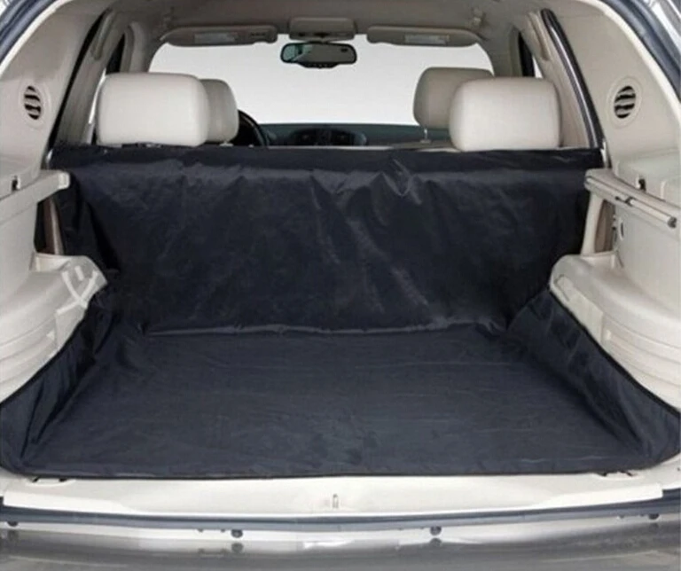 Prix pour Nouveau Design! à double usage Noir 59 "x 47" Étanche Oxford Auto Tapis De Coffre De Voiture/Siège Arrière Couverture Pour Pet Chien Prix pour Nouveau Design! à double usage Noir 59 "x 47" Étanche Oxford Auto Tapis De Coffre De Voiture/Siège Arrière Couverture Pour Pet Chien