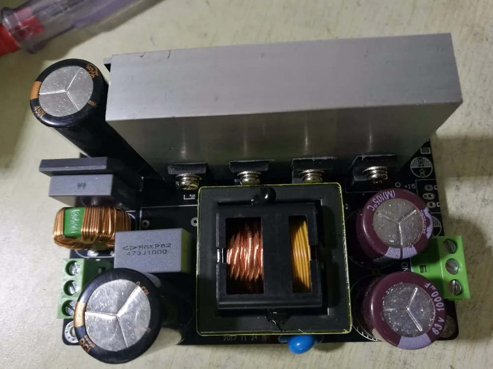 Regulated DC Dual Output 500W LLC Switch Power Supply Board DIY HIFI
