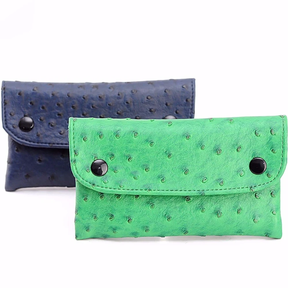 

JIJU Colour Style Top Grade Genuine Leather Hookah Cigarette Tobacco Pipe Pouch Case Smoking Bag Perfect Gifts 61024