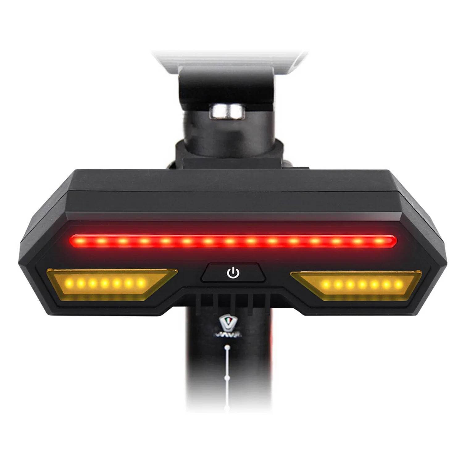 Cheap Houkiper Intelligent Wireless Remote Control Bicycle Taillights Mountain Bike Turn Signal Light USB Charging LED Taillight 0