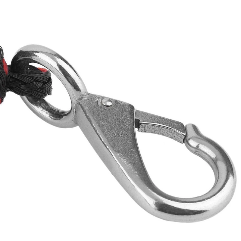 ELOS-Heavy Duty Boat Kayak Canoe Folding Anchor With Rope Buoy Snap Hook Kit