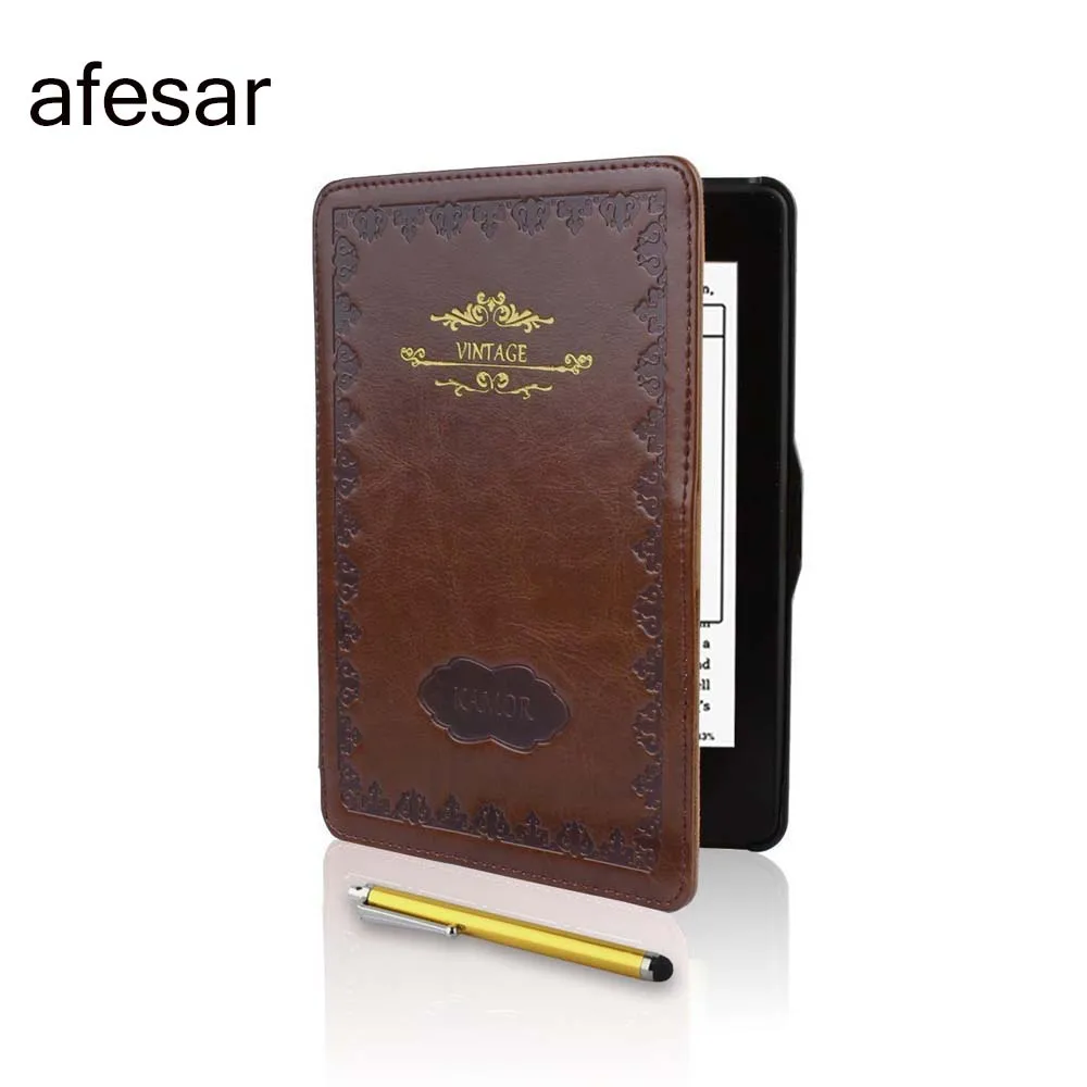 afesar Leather smart cover for Kindle Paperwhite1 2 3(2015 2014 2013 2012) kpw1 2 3 Case with Stylus Magnet closured&Auto Sleep afesar Leather smart cover for Kindle Paperwhite1 2 3(2015 2014 2013 2012) kpw1 2 3 Case with Stylus Magnet closured&Auto Sleep