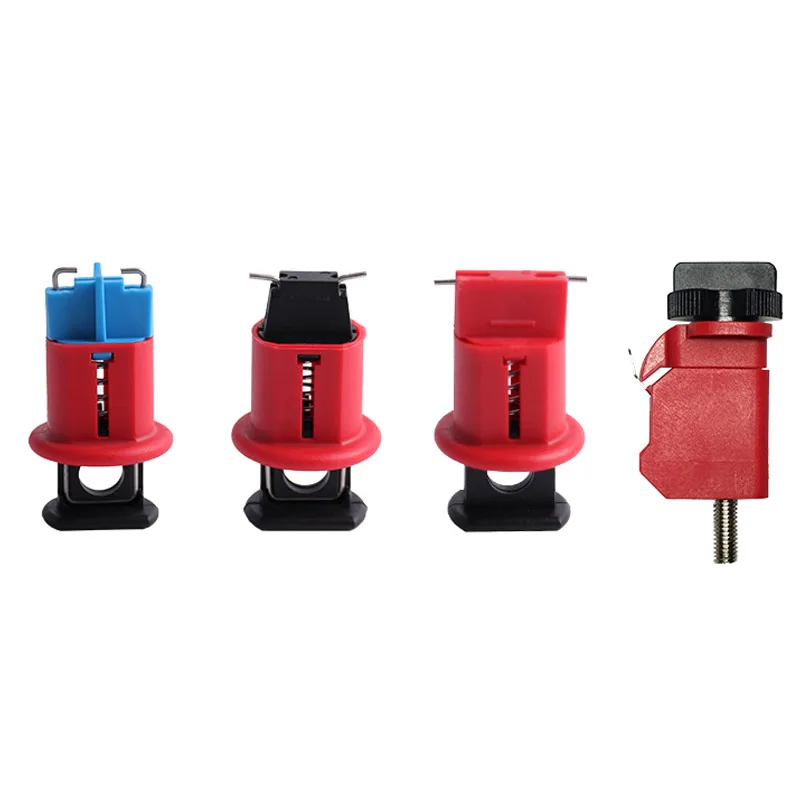 

Industrial Electrical Circuit Breaker Safety Lock Small Miniature Security Locks 4 Styles Pin Standard Circuit Breaker Padlock