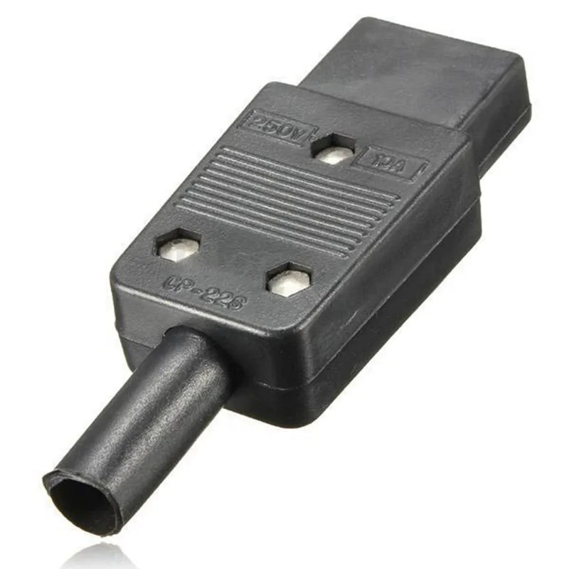 5 шт. IEC 320 C13 штепсельная розетка переходник 3pin розетка шнур питания Rewirable разъем