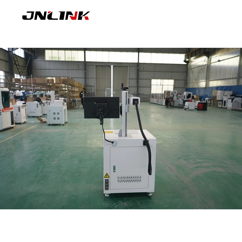 Торговая гарантия JNLINK Лазерная машинная маркировка на металлическом