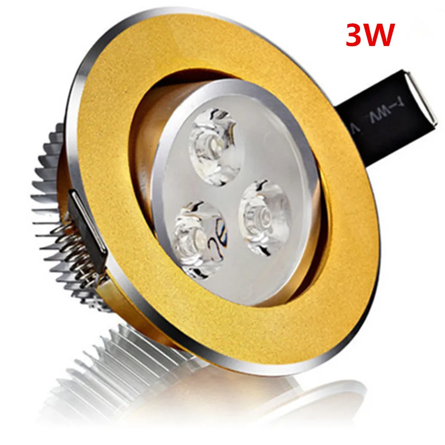 Downlights downlight branco quente/frio branco recesso Voltage : Ac90-260v