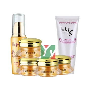 

wholesale & retail Mei Si whitening freckle beauty face cream + cleanser + essence 6pcs/set