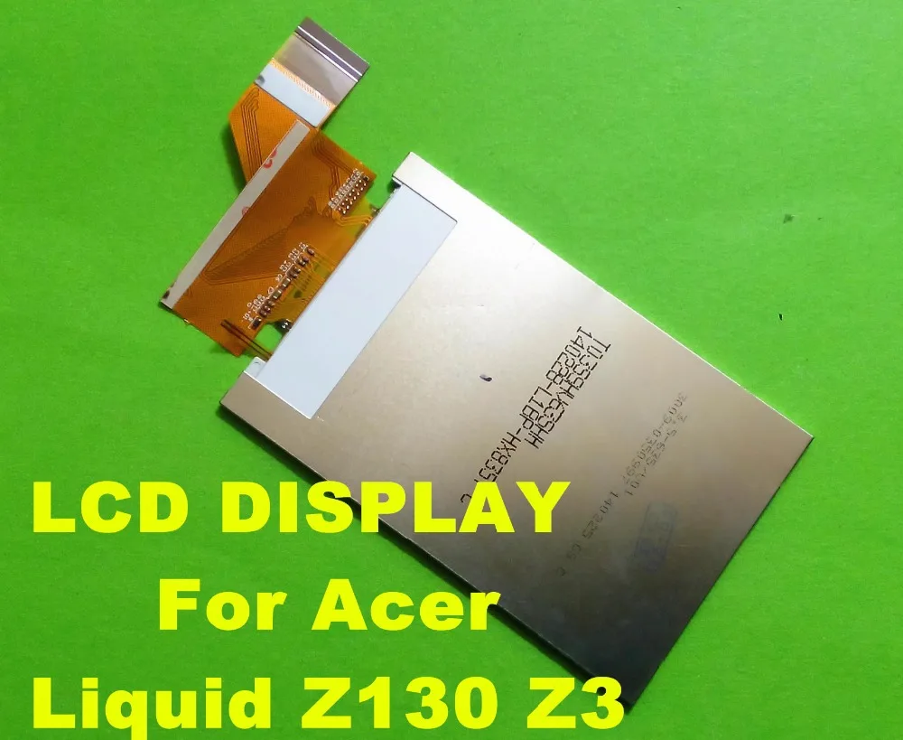 ЖК дисплей для Acer Liquid Z130 Z3|5 pcs/lot|display 5display lcd |