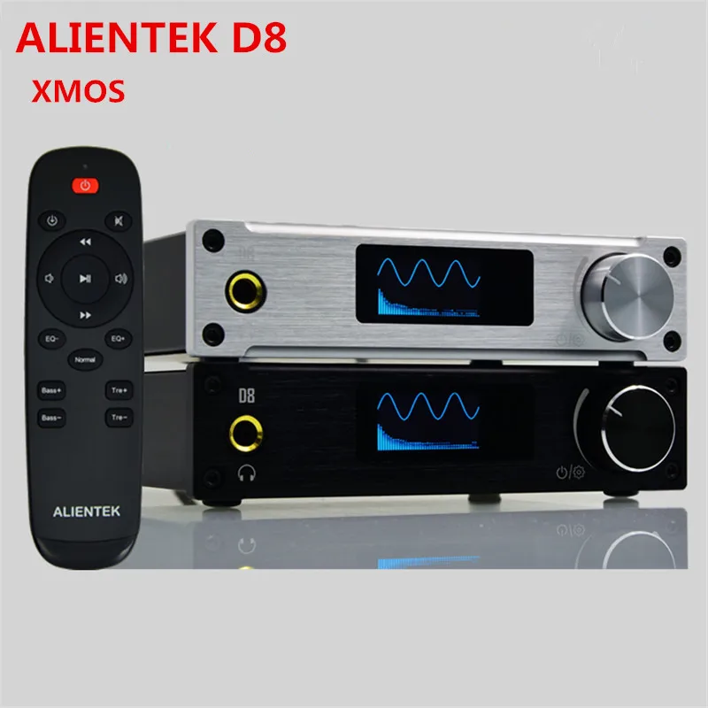 Цифровой усилитель ALIENTEK D8 класса d 80 Вт * 2 hi fi коаксиальный/оптический/USB DAC PCM2704