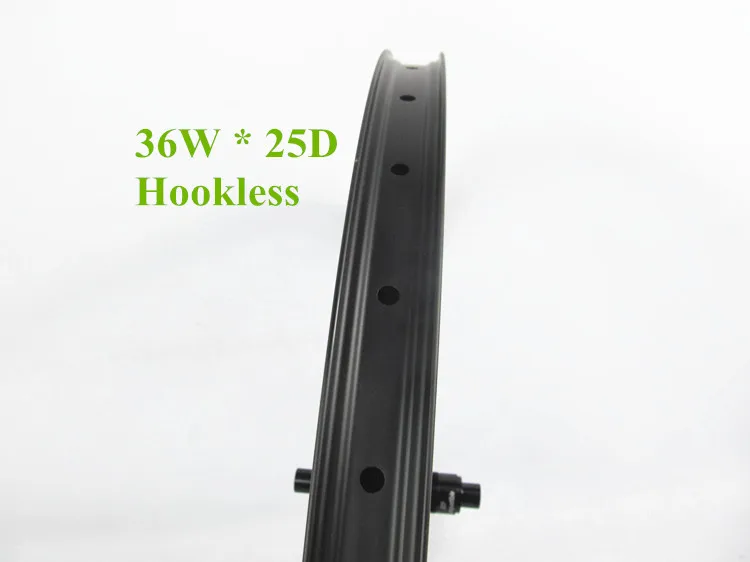 FS27C/T 36 25 MTB hookless Углеродные колеса 27 5 er Вт * 25D велосипедные 28H Farsports XC AM OEM колеса|carbon