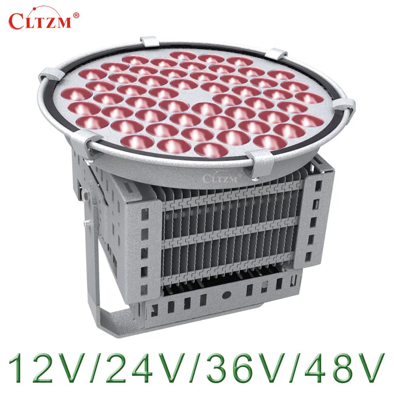 200W CLTZM Household LED Infrared Lamp AC85 265V IP65 Waterproof Heat