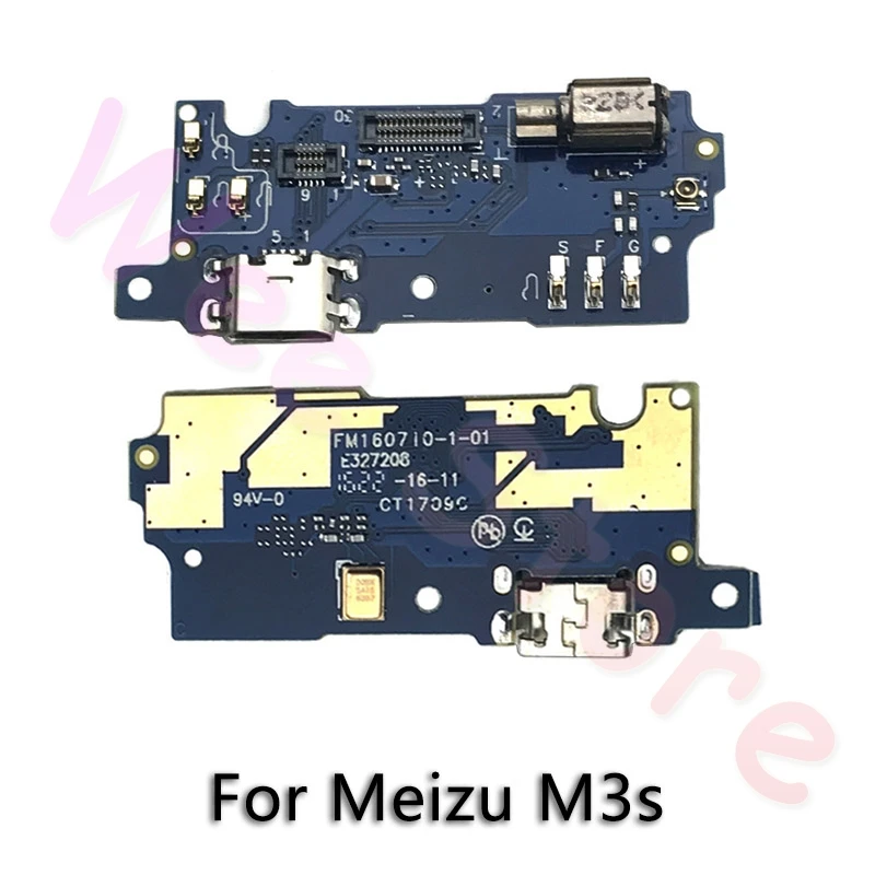 Usb зарядный разъем порт зарядное устройство док-станция гибкий кабель для Meizu M1 M2 M3 M3S M5 M5s M6 Note Mini U10 U20 оригинальные запчасти к телефонам - Цвет: M3s