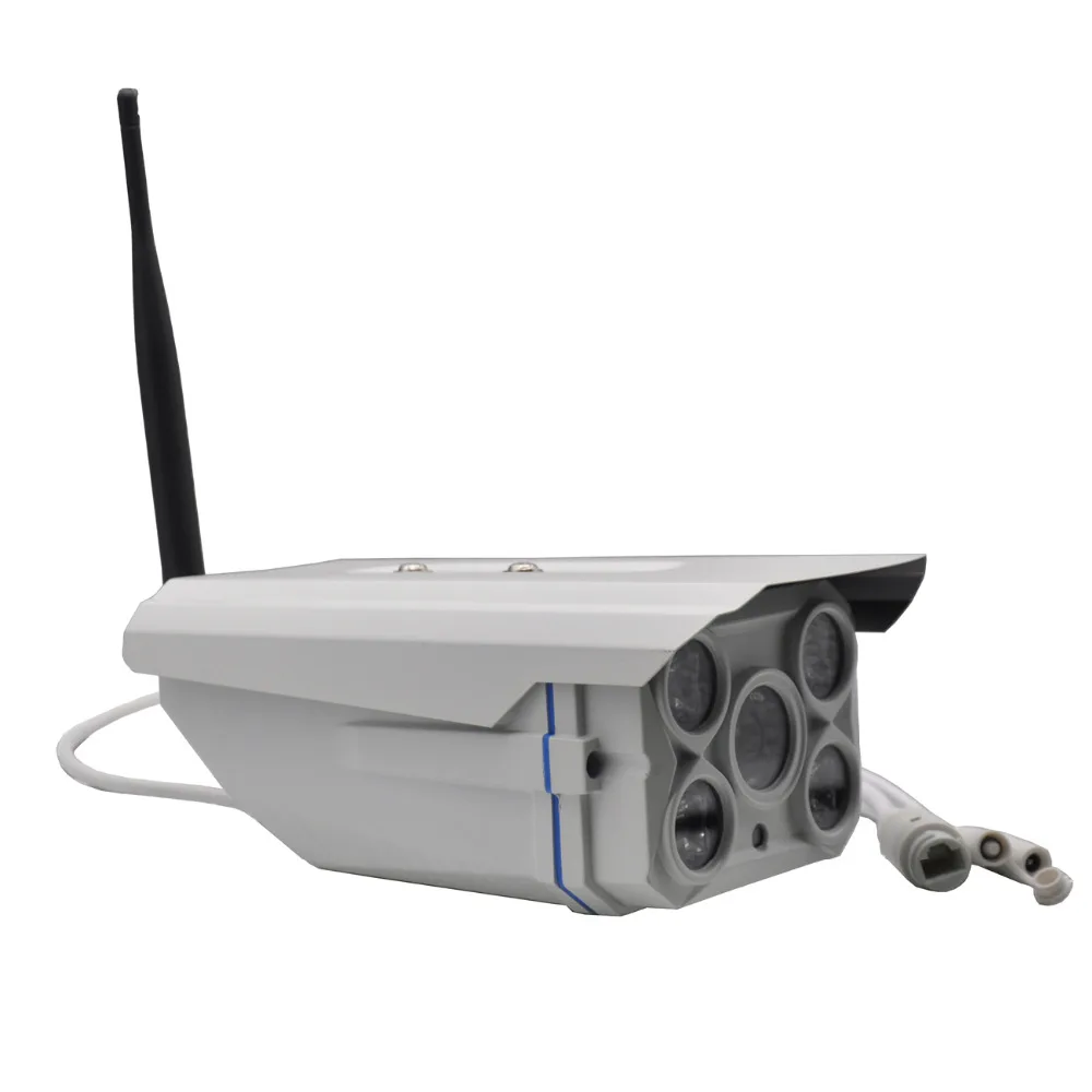 

H.264 100 Degree Angle 8mm Lens WiFi IP Bullet Camera Infrared Waterproof Outdoor CCTV Camera Security Surveillance Home Cameras